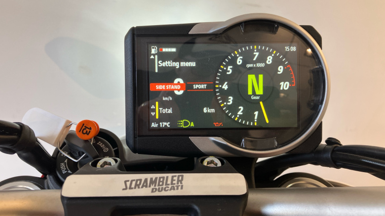 Ducati Scrambler Icon 2G (22MY)
